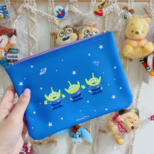 現貨 Toy Story三眼仔Alien藍色Pouch