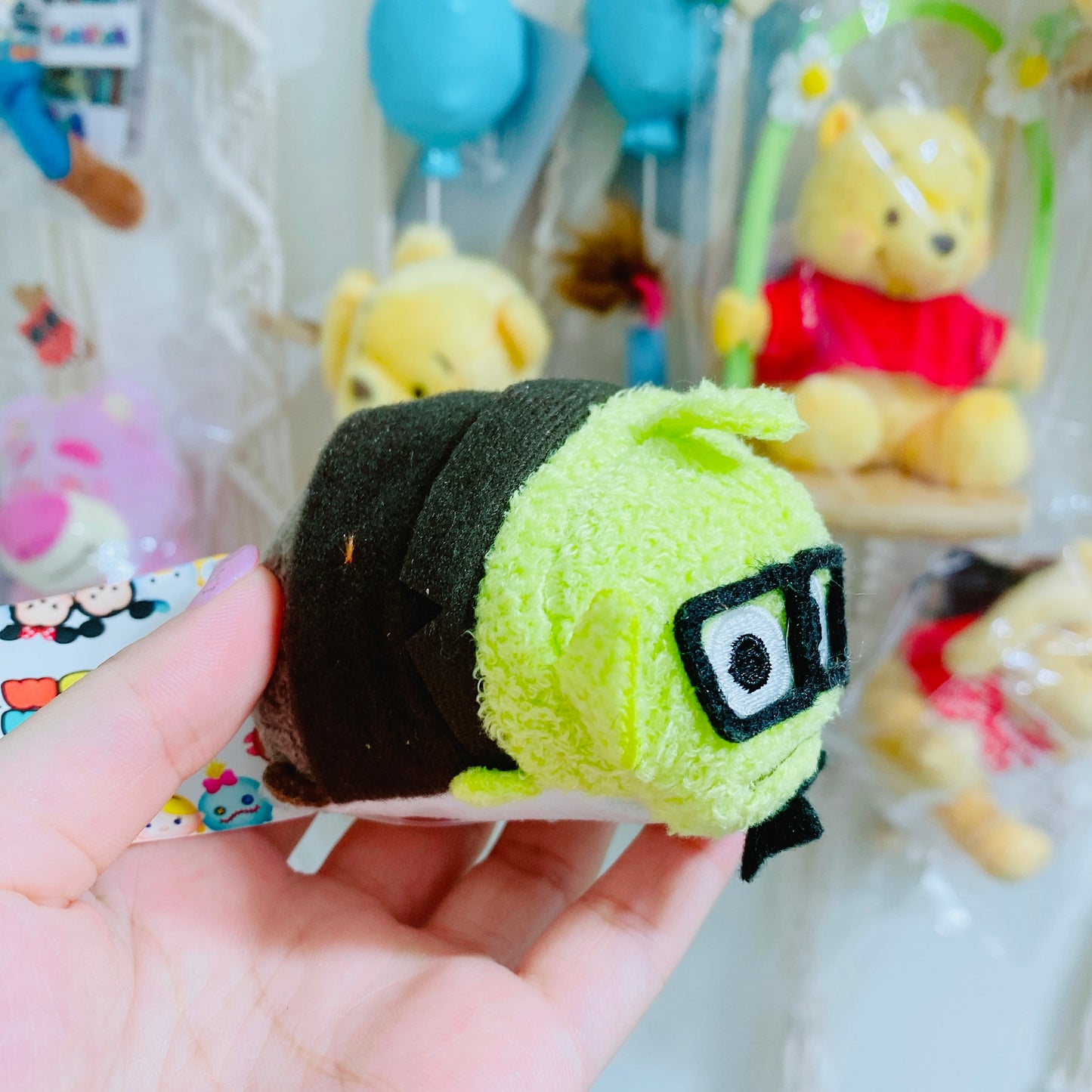 現貨三眼仔Tsum Tsum