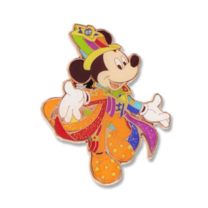 Tokyo DisneyLand 40th Dream Go Round -   Mickey/Minnie/Donald/ Daisy/ Chip & Dale/Goofy/ Pluto襟章Pin