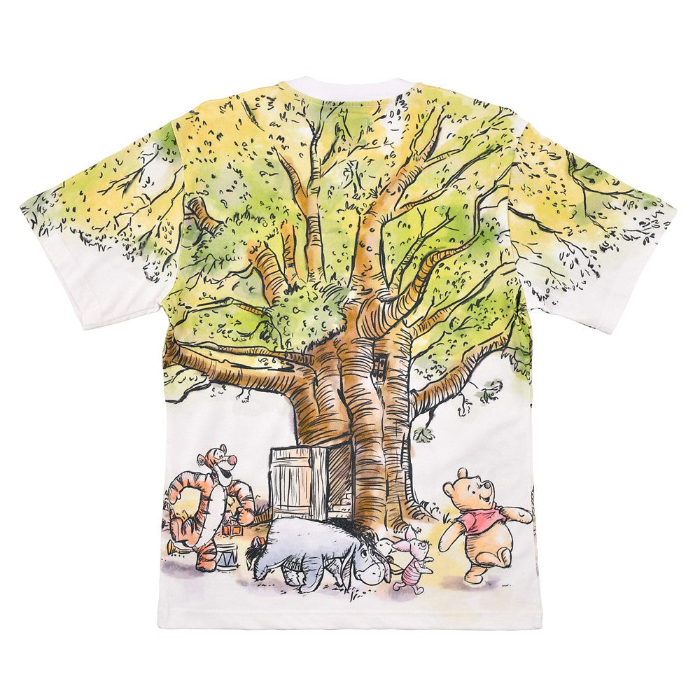 Classic Pooh  Pooh & Friends 短袖 Tee (M/L)