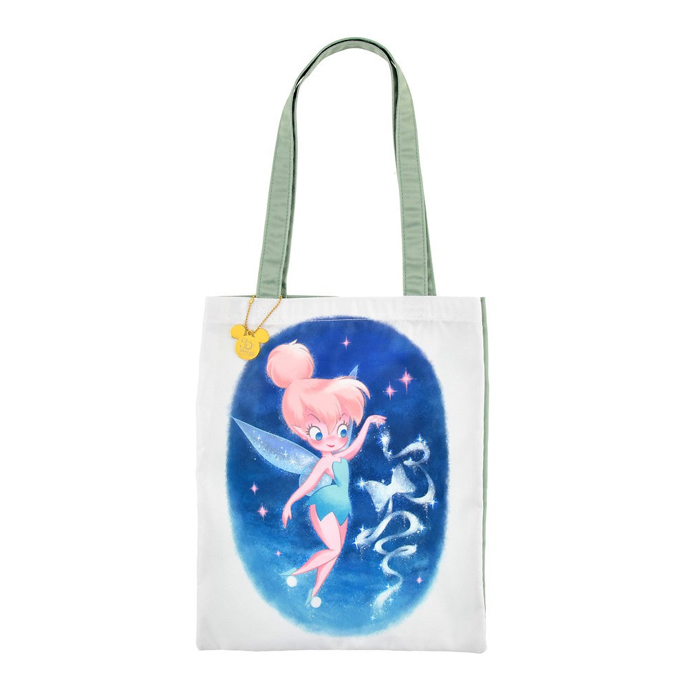 Tinker Bell Tote bag Disney store 30th ANNIVERSARY COLLECTION