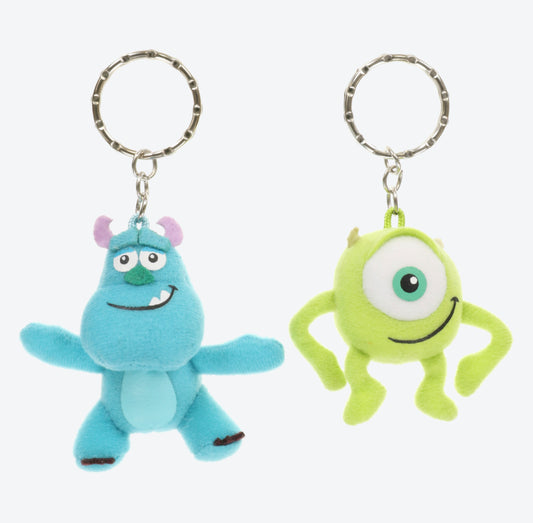 樂園匙扣 Sulley & Mike