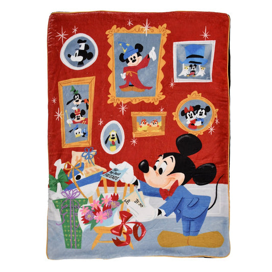 Mickey毛氈 Disney store 30th ANNIVERSARY COLLECTION