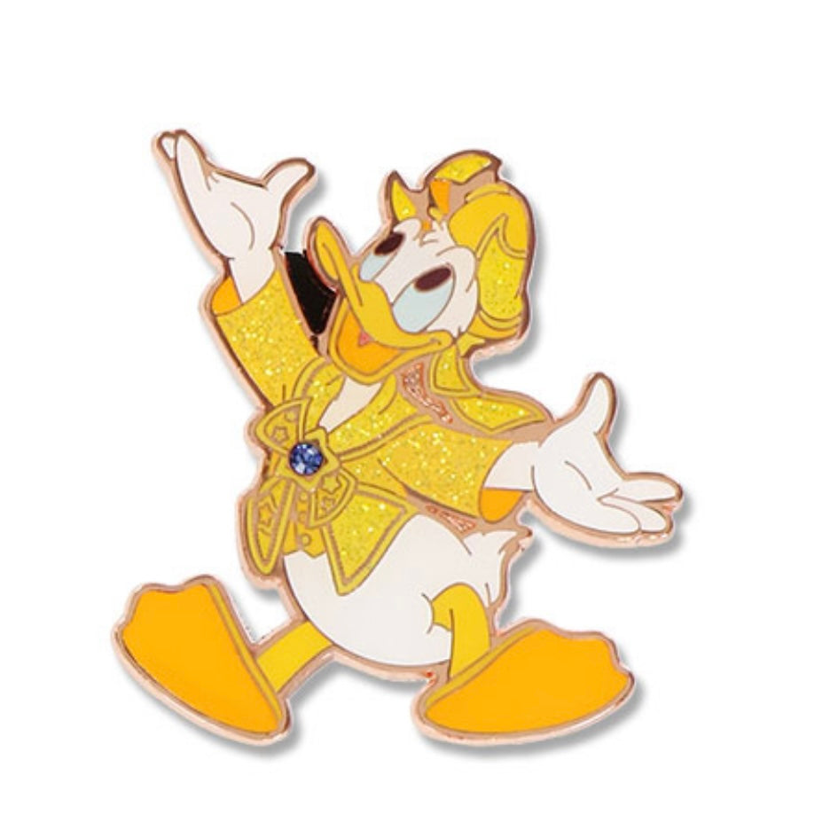 Tokyo DisneyLand 40th Dream Go Round -   Mickey/Minnie/Donald/ Daisy/ Chip & Dale/Goofy/ Pluto襟章Pin