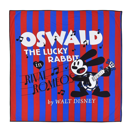 大毛氈 Disney100 Oswald the Lucky Rabbit Collection