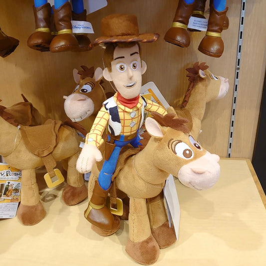 Woody/ Bullseye 支架公仔 Pozy Plushy