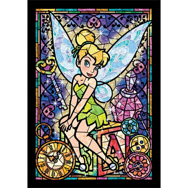 Tinkerbell 小仙子266塊 透明 Puzzle 拼圖