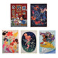Mickey/ Stitch/ Tinker bell/ Pooh/Ariel File Set Disney store 30th ANNIVERSARY COLLECTION