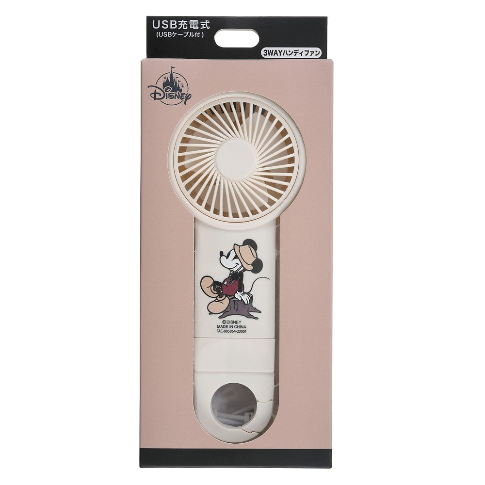 Disney Outdoor 2023  Mickey 座枱手提電筒風扇