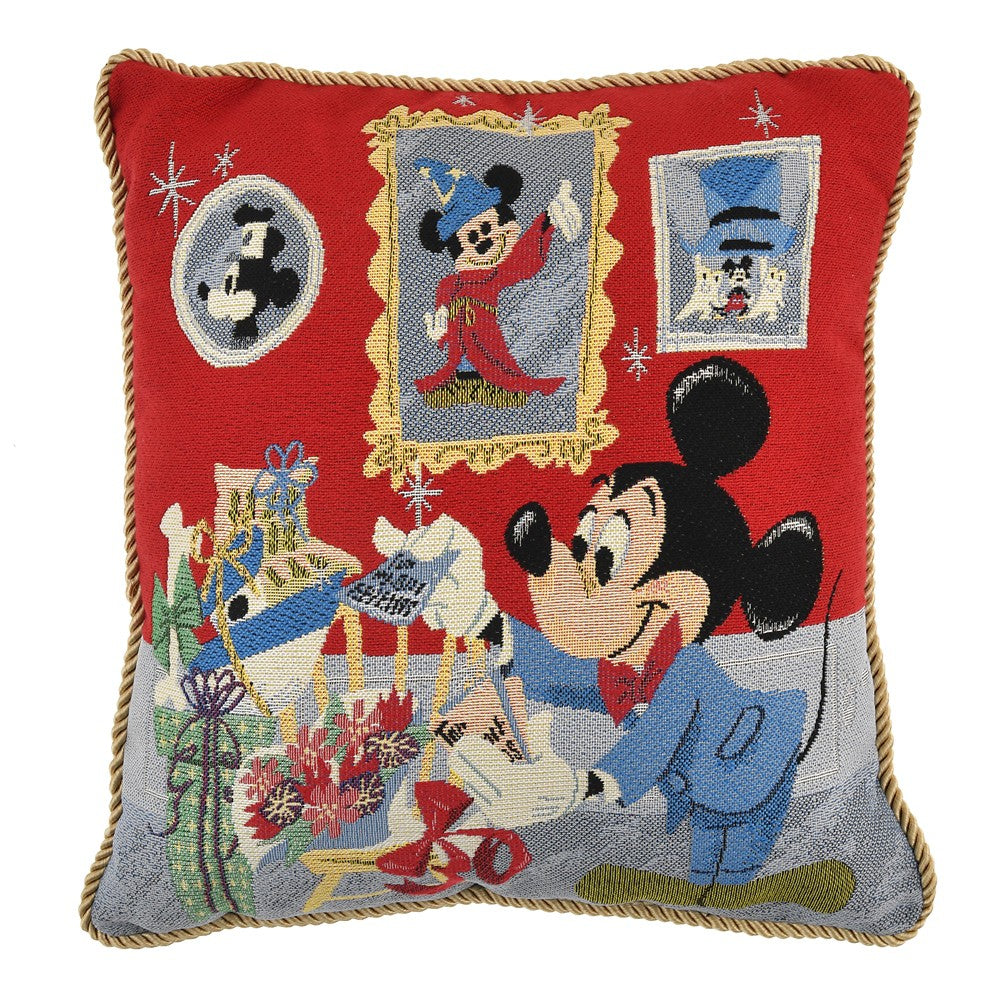 Mickey Cushion Disney store 30th ANNIVERSARY COLLECTION