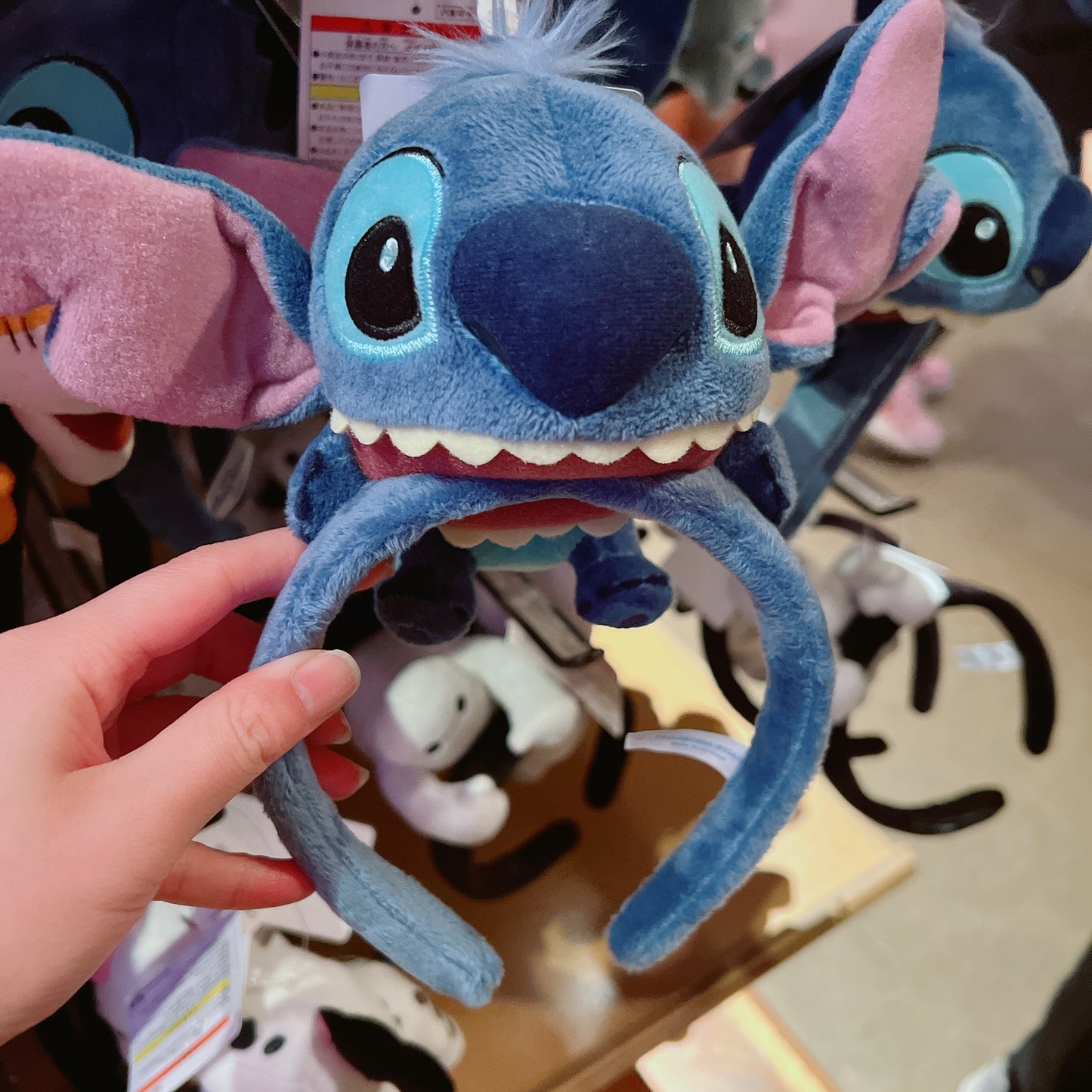 Stitch 頭箍