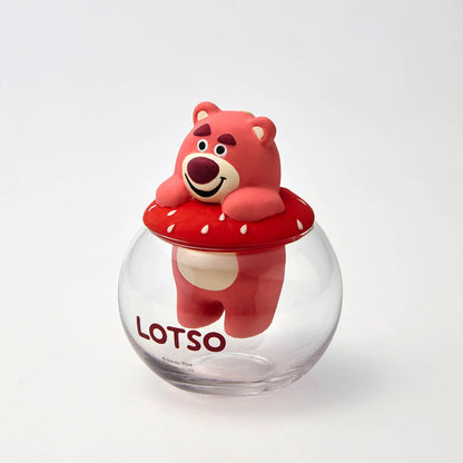 現貨 玻璃球狀陶瓷加濕器 Pooh/ Ariel/ Lotso/ 三眼仔