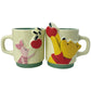 Pooh  & Piglet 陶瓷杯套裝