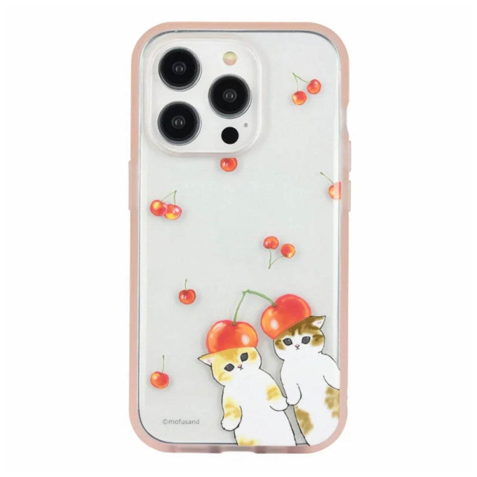 Mofusand 鯊魚貓貓 防撞 耐衝撃 iPhone case SE/ 8/ 7/ 6s/ 6/ 13/ 14/ pro