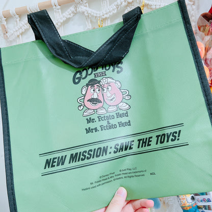 現貨 Toy Story 三眼仔 薯蛋頭 環保袋 手挽袋 Tote Bag