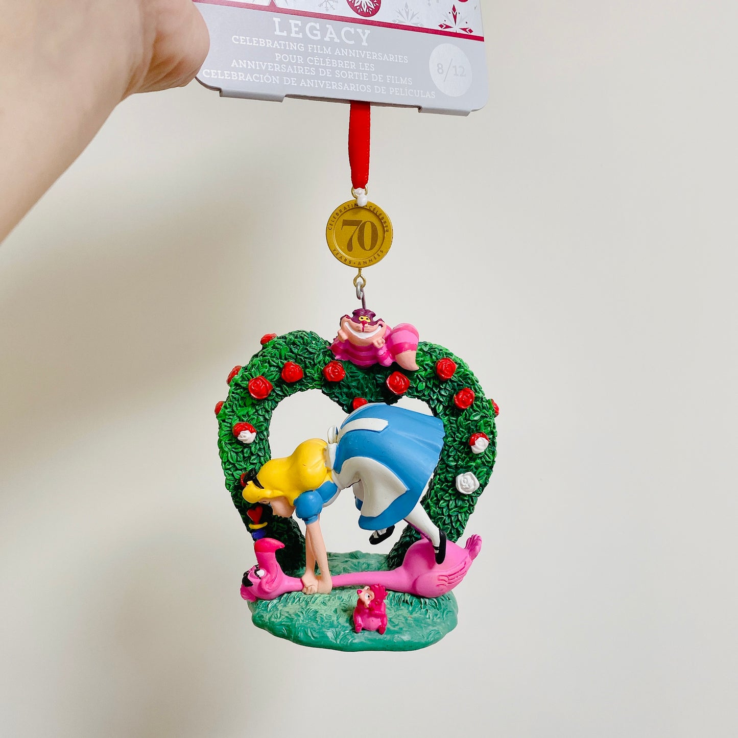 現貨 Christmas Ornaments Alice 吊飾