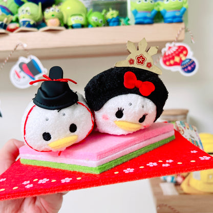 現貨 女兒節 Donald Duck and Daisy Tsum Tsum