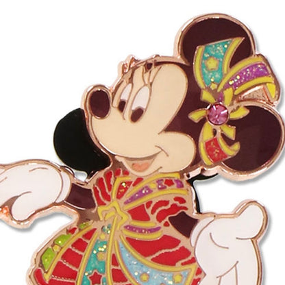 Tokyo DisneyLand 40th Dream Go Round -   Mickey/Minnie/Donald/ Daisy/ Chip & Dale/Goofy/ Pluto襟章Pin