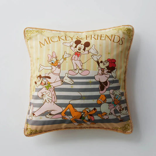 Mickey and Friends 黃色 Cushion Cover