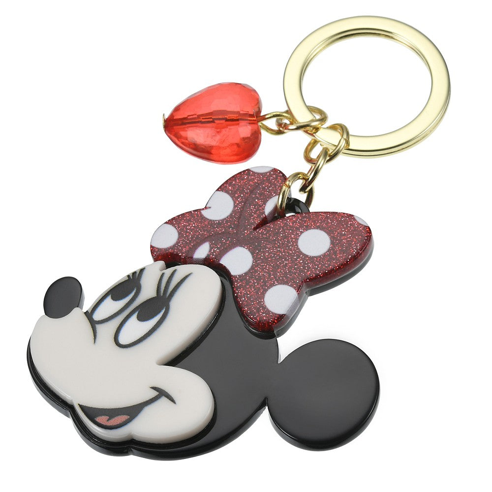 Key chain Fes  Marie/ Minnie/ 蠔bb/ Flounder匙扣