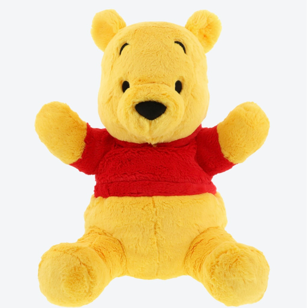 Pooh 手偶公仔