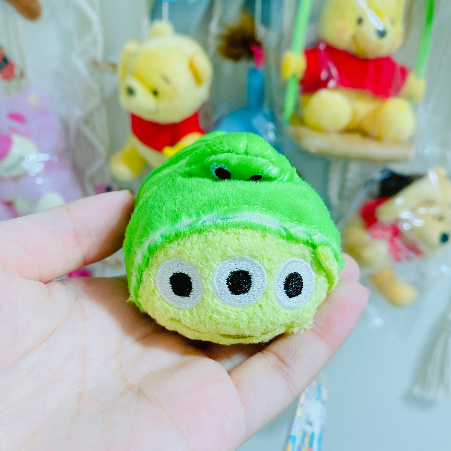 現貨三眼仔Tsum Tsum