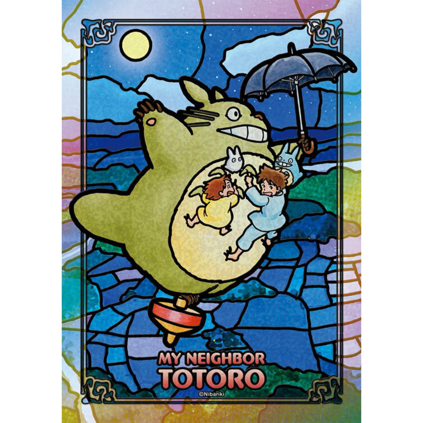 TOTORO 龍貓 266塊 透明 Puzzle 拼圖