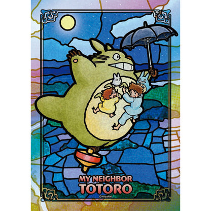 TOTORO 龍貓 266塊 透明 Puzzle 拼圖