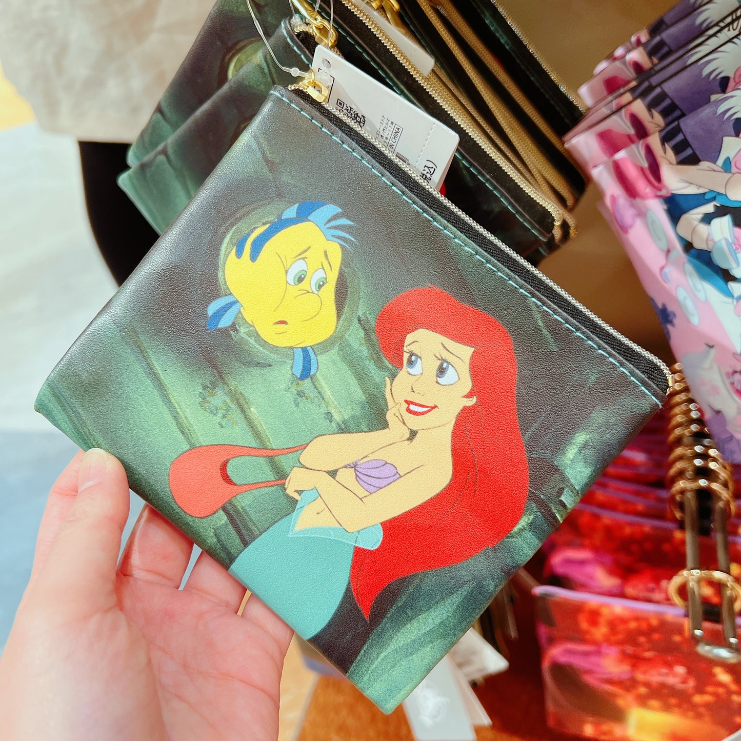 Ariel & 小胖 Pouch(S)