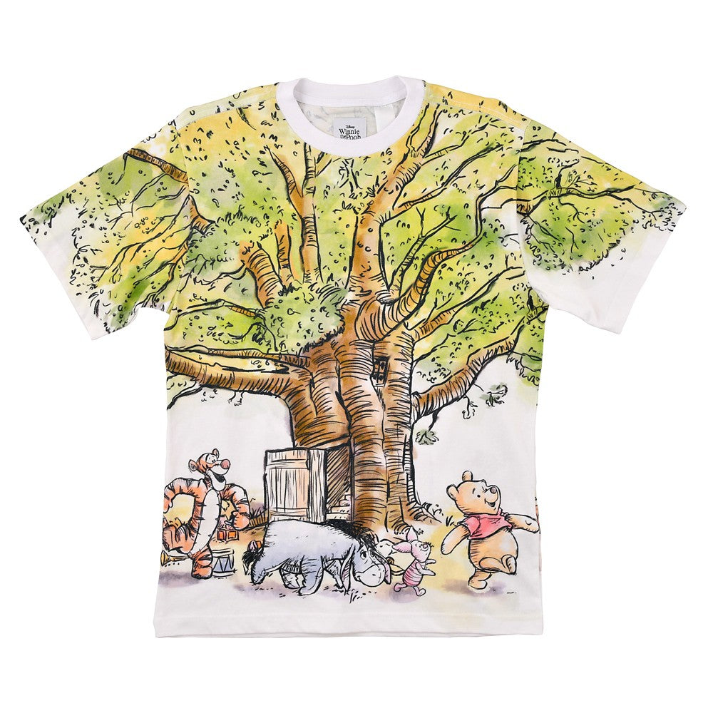 Classic Pooh  Pooh & Friends 短袖 Tee (M/L)