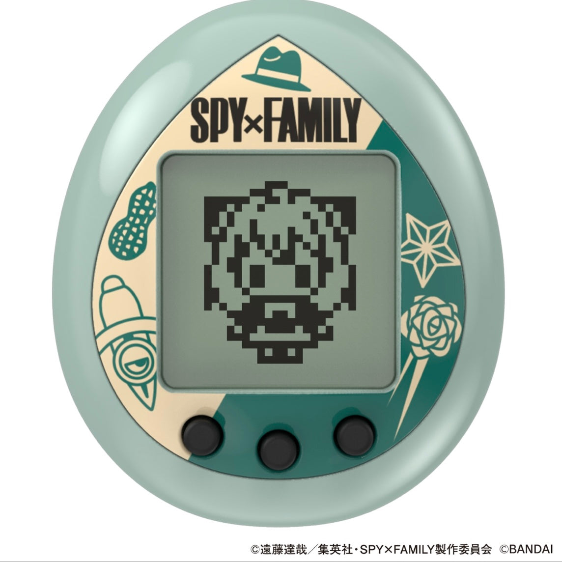 Bandai SPY×FAMILY Tamagotchi 安妮亞 養成遊戲 Tamagochi