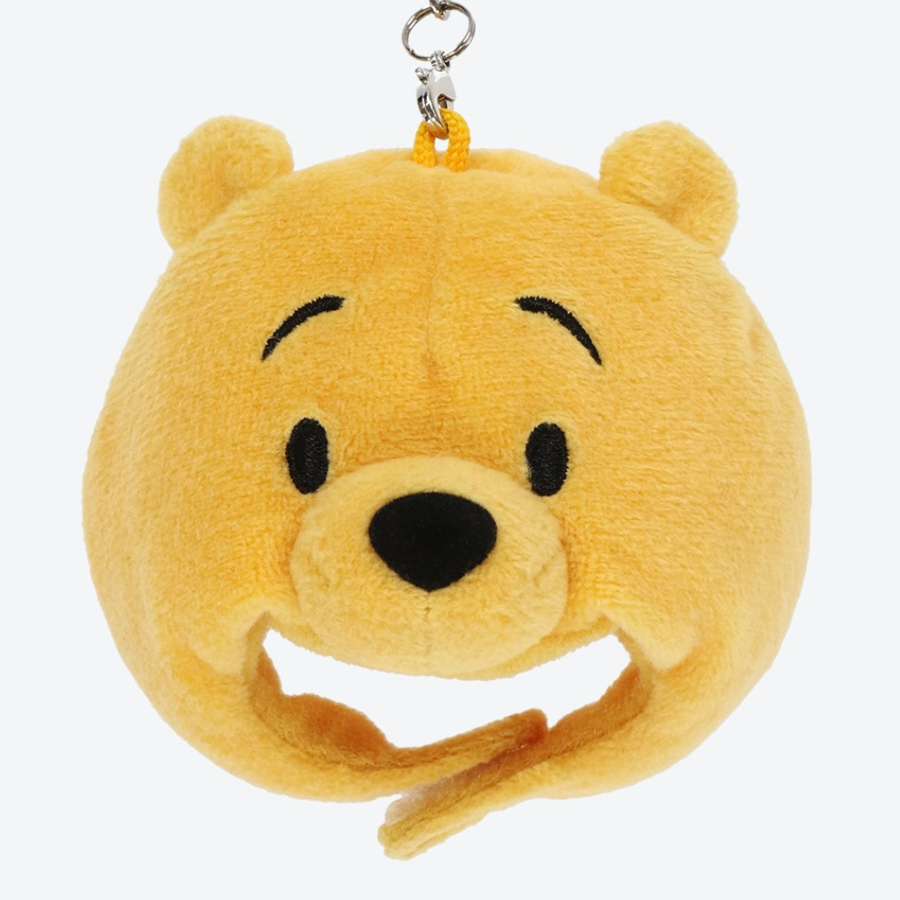 Pooh 頭套匙扣