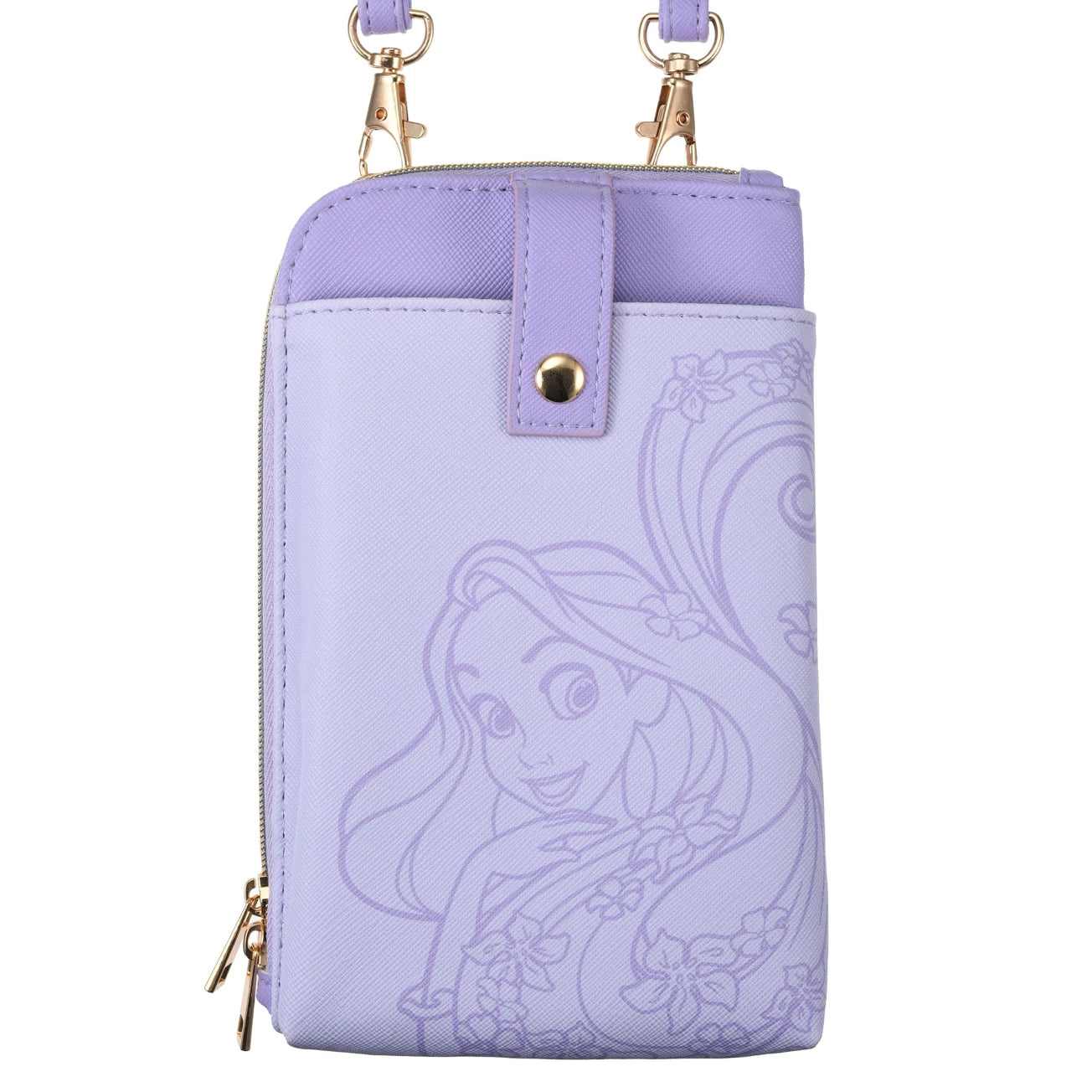 Rapunzel 多用途 電話斜孭袋 Mobile Pochette