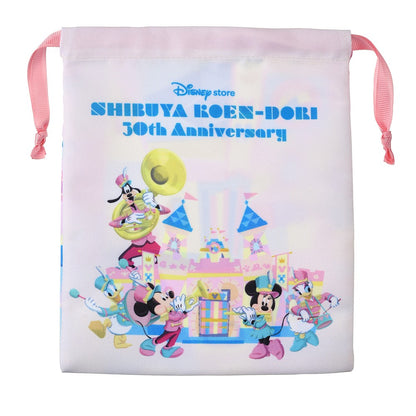 Shibuya Koen-Dori 30 Years 限定  Mickey & Friends 索袋