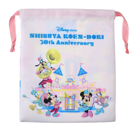 Shibuya Koen-Dori 30 Years 限定  Mickey & Friends 索袋