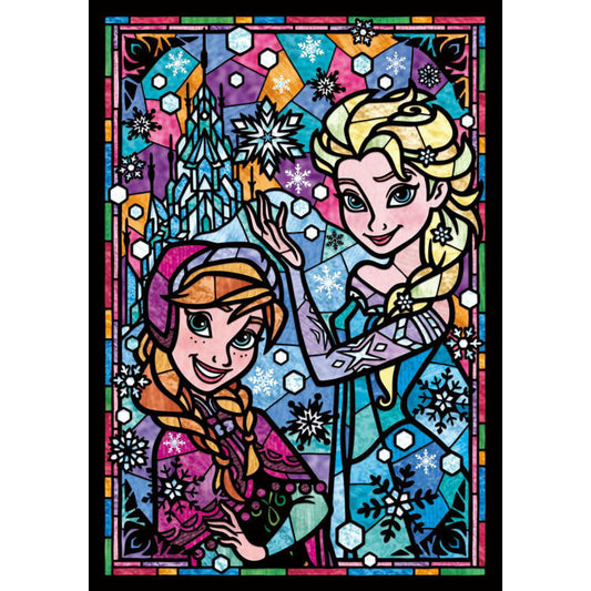 Anna & Elsa 266塊 透明 Puzzle 拼圖