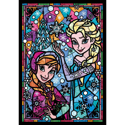 Anna & Elsa 266塊 透明 Puzzle 拼圖