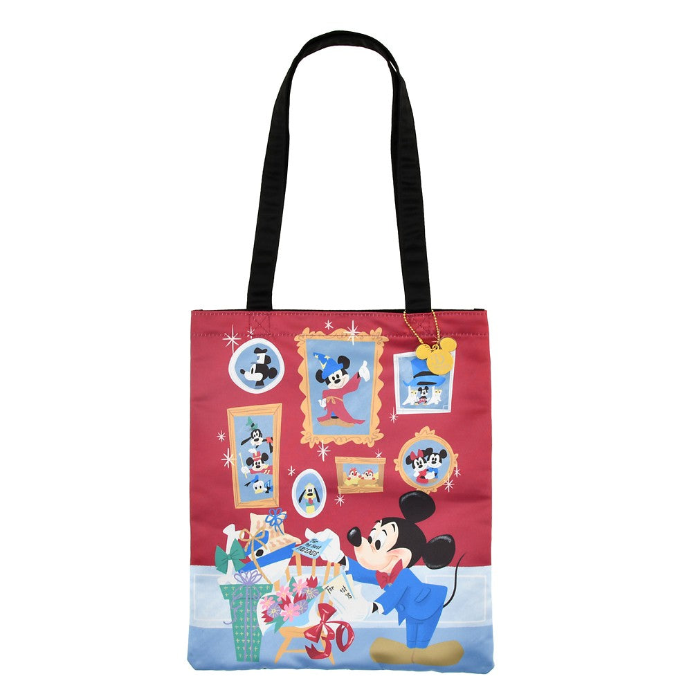 Mickey Tote bag Disney store 30th ANNIVERSARY COLLECTION