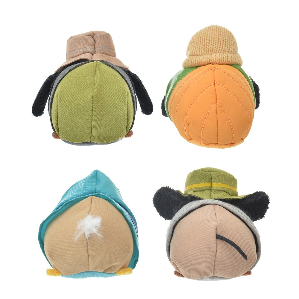 Camping Tsum Tsum Set   Mickey/ Goofy/ Pluto/ Donald