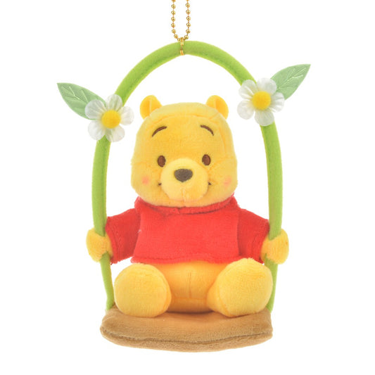 現貨 Pooh 韆鞦公仔匙扣
