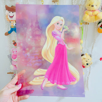 現貨 Rapunzel 單層File Set