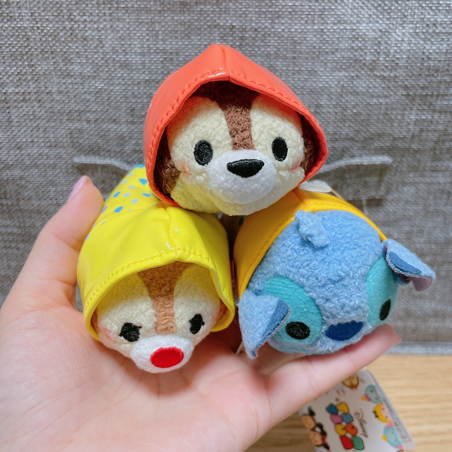 現貨 雨衣Tsum Tsum