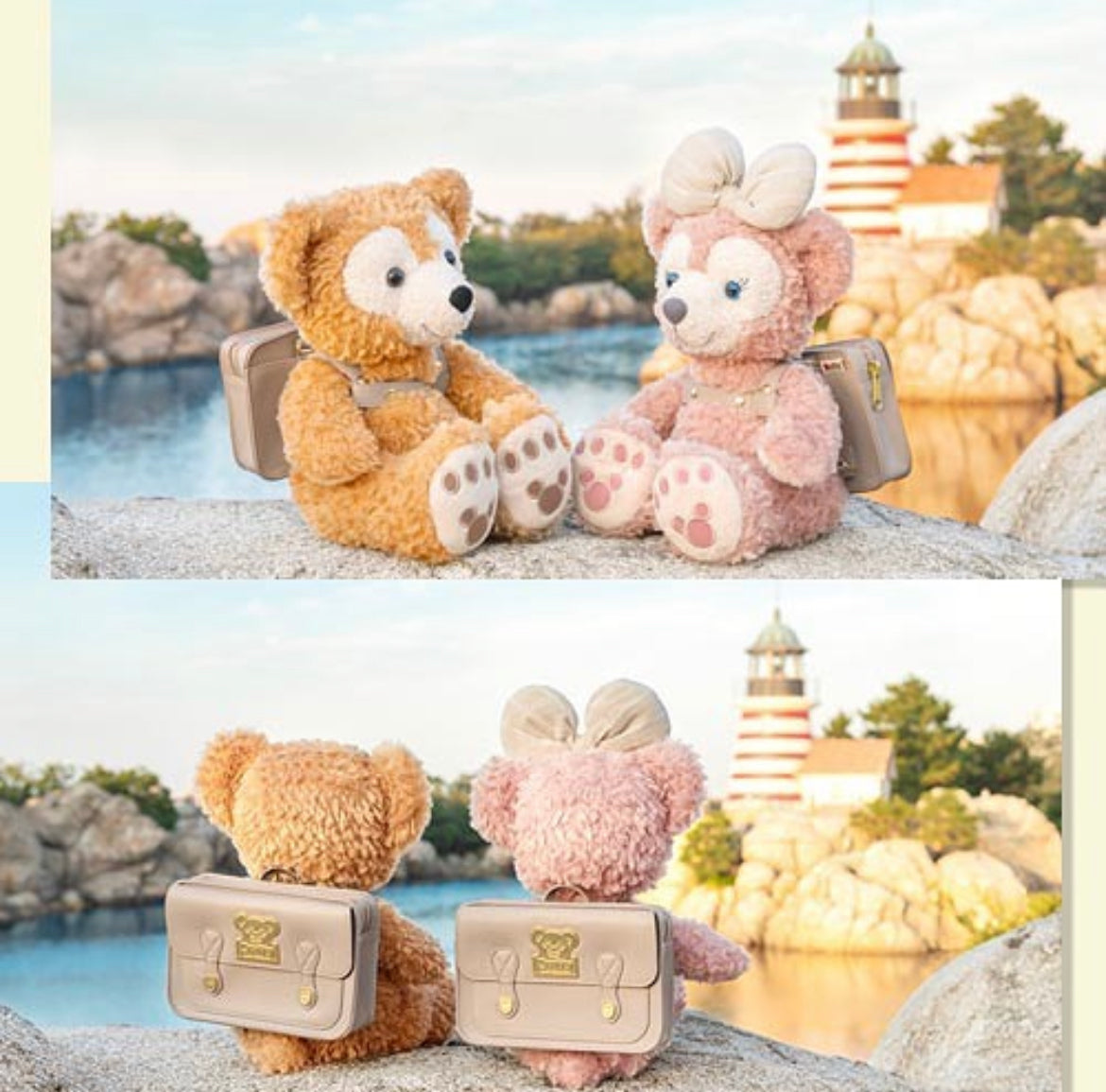 現貨 Duffy and Friends 專用公仔背囊