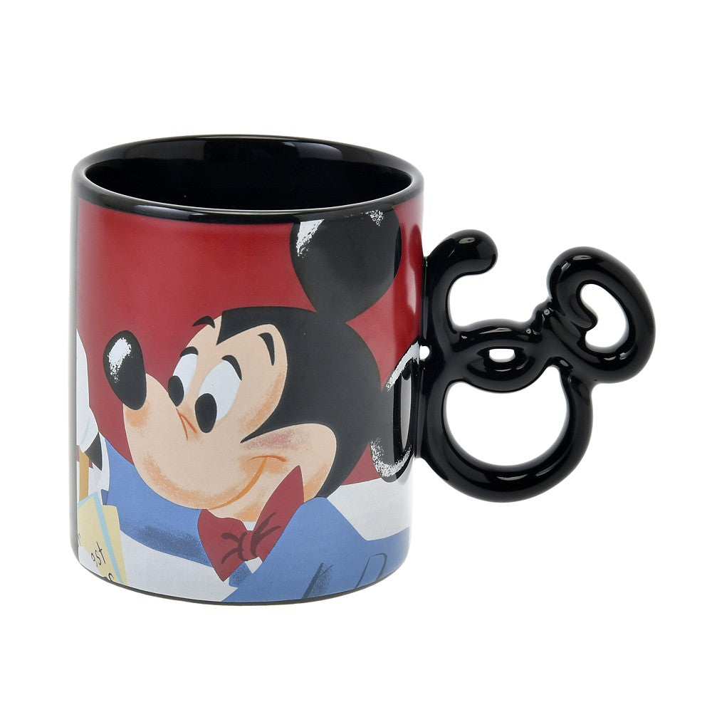 Mickey 米奇 陶瓷杯 Disney store 30th ANNIVERSARY COLLECTION