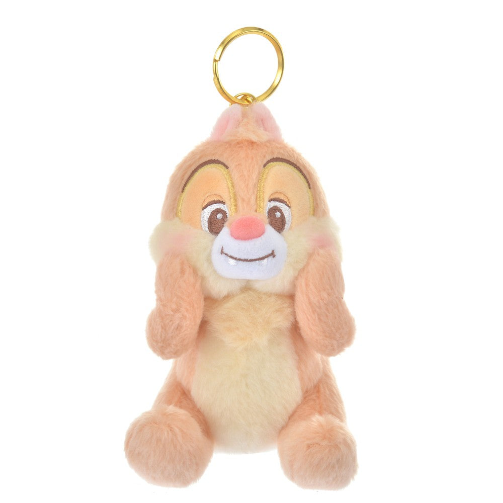 Dumbo/ Chip/ Dale/ Stitch/ Figaro/ Marie/ Ms Bunny/ Thumper公仔匙扣 Fluffy Cutie