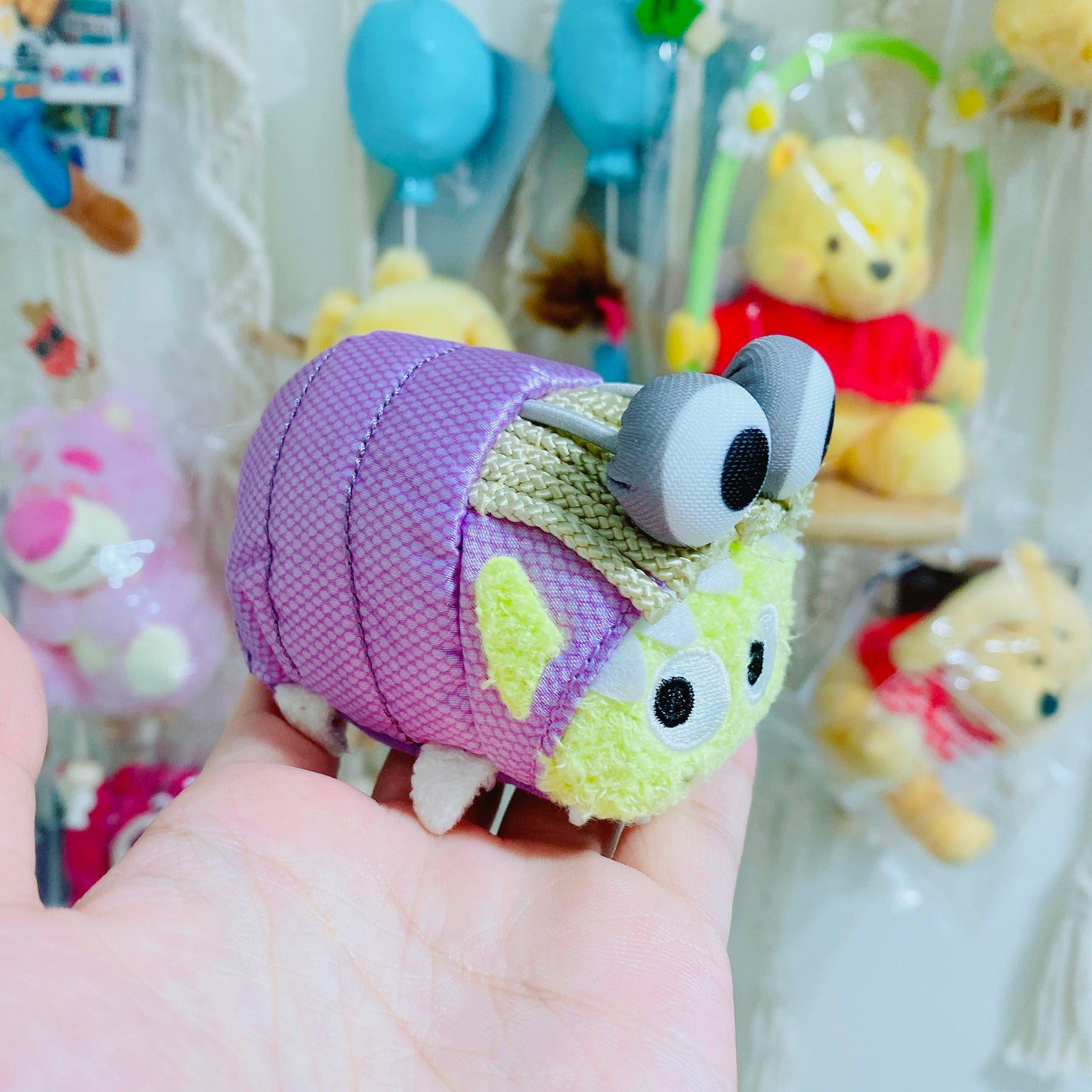 現貨三眼仔Tsum Tsum