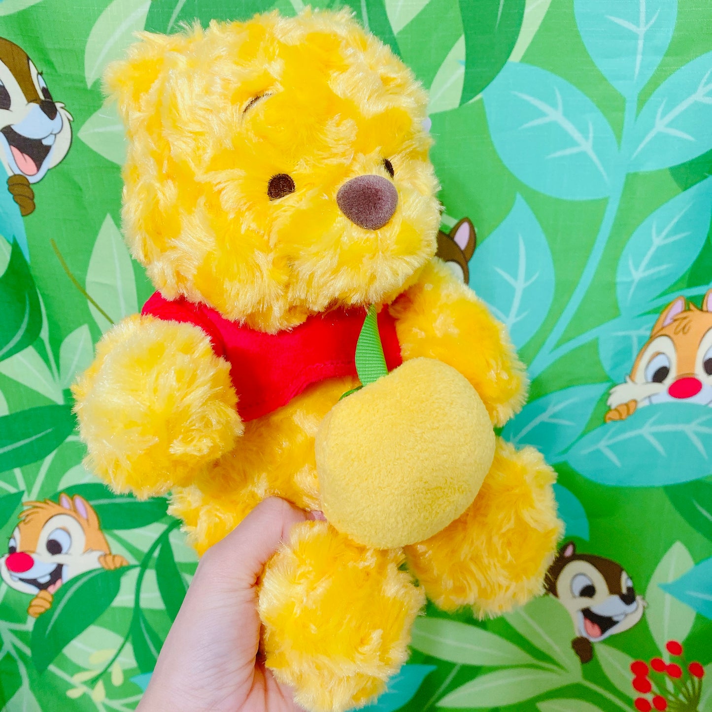 現貨 Pooh Yuzu公仔