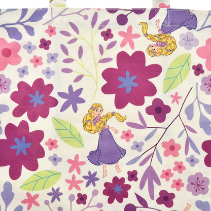 Rapunzel Tote Bag FLOWER PRINCESS