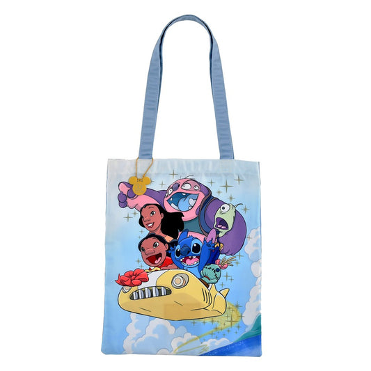 Stitch史迪仔 Tote bag Disney store 30th ANNIVERSARY COLLECTION