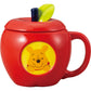 Winnie the Pooh 蘋果形狀 陶瓷杯連蓋